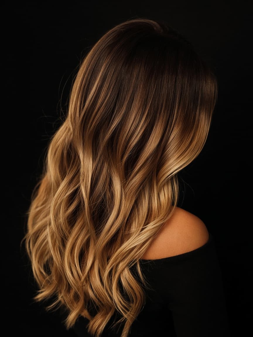 Diseño de balayage